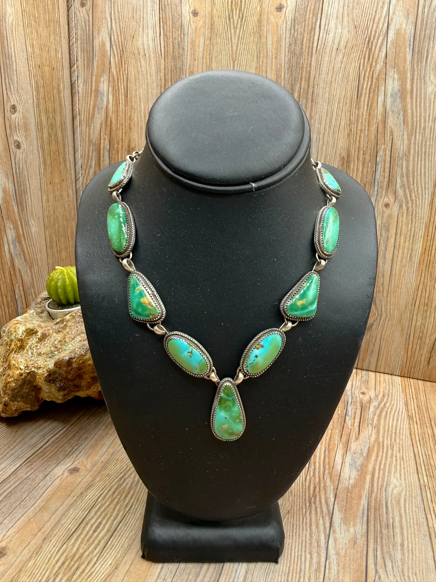 Kingman Turquoise Lariat