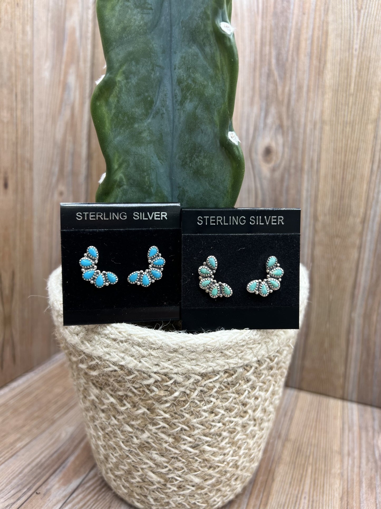 Peacock Earrings