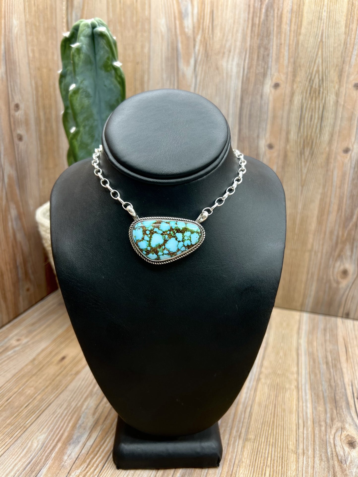 Polychrome Pendant Necklaces