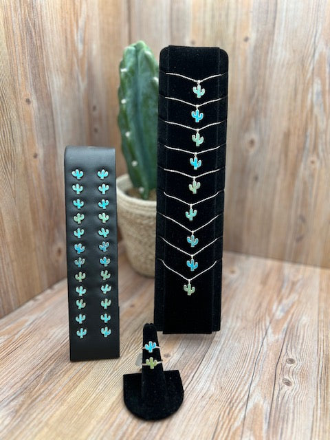 The Inlay Cactus Collection