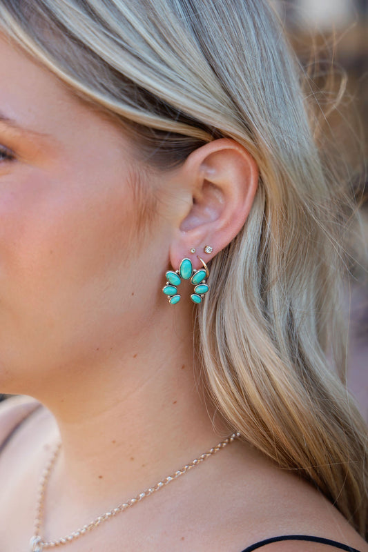 Naja Stud Earring