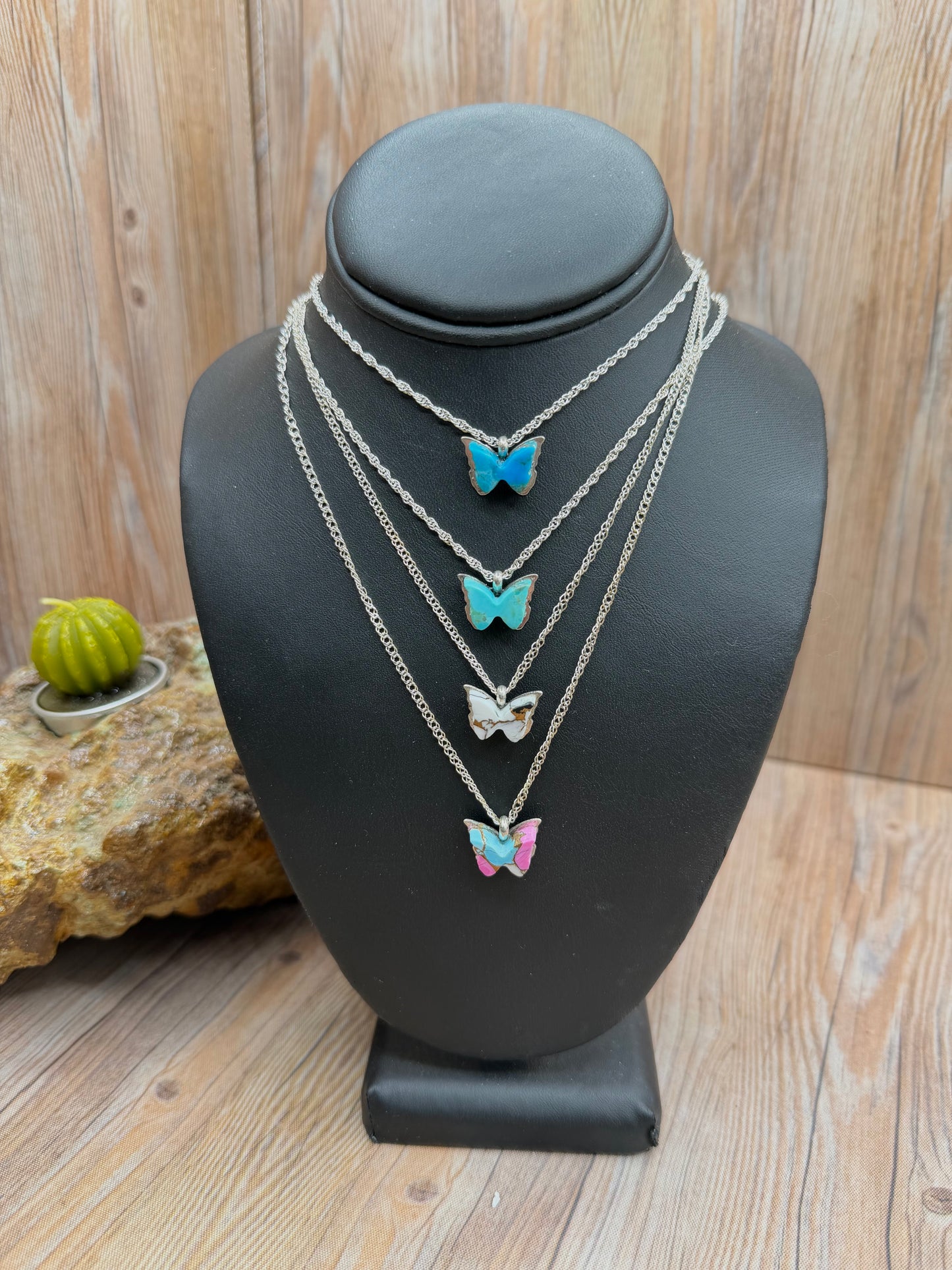 Small Butterfly Pendants