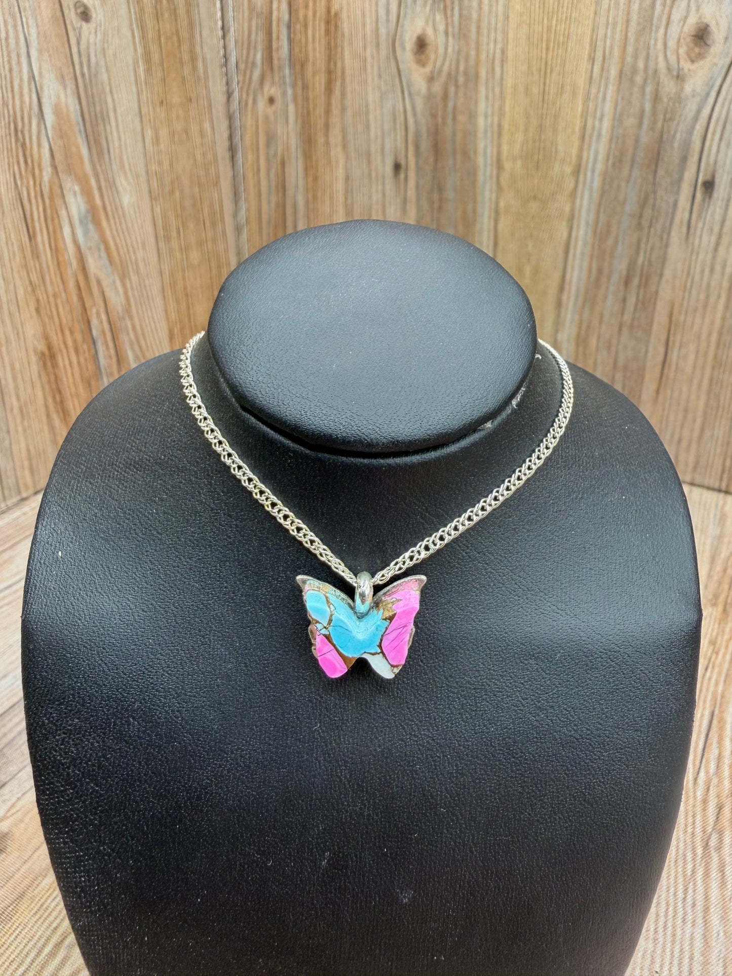 Small Butterfly Pendants
