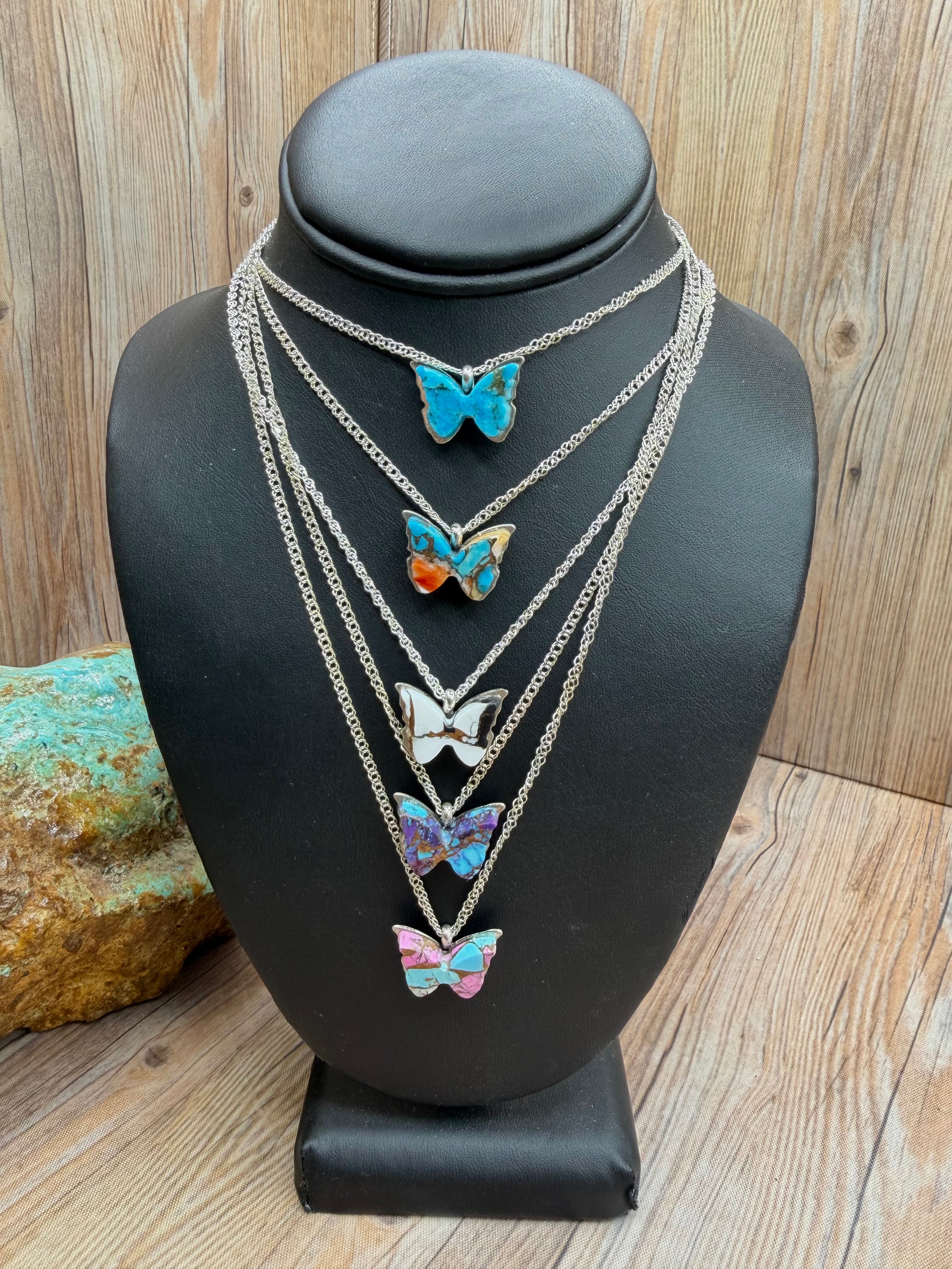 Big Butterfly Pendants – Colbaugh Jewelry