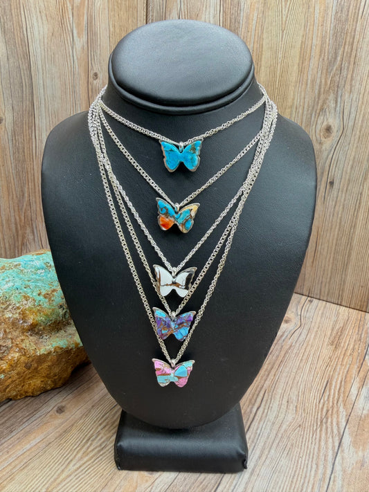 Big Butterfly Pendants