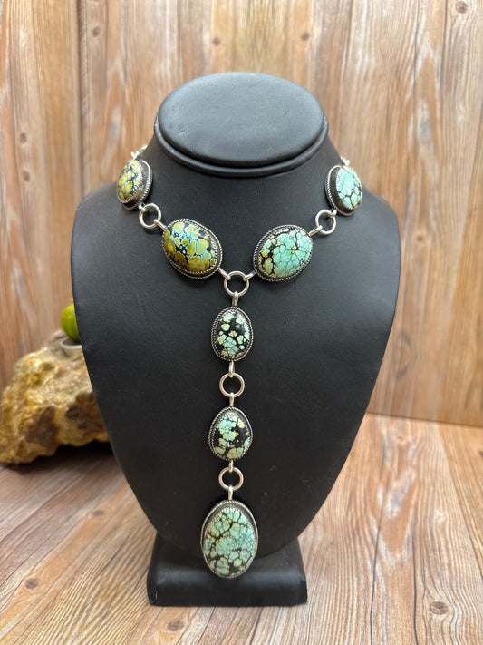 Black Jack Turquoise Lariat