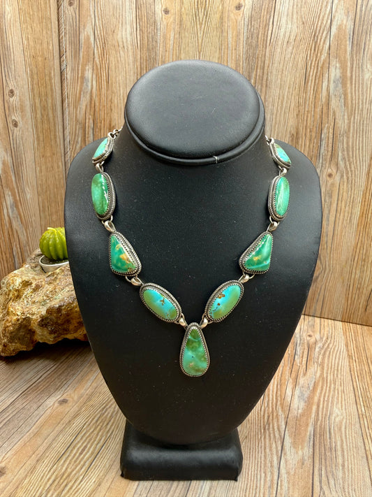 Kingman Turquoise Lariat