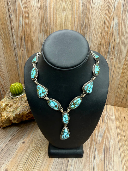 Kingman Turquoise Lariat
