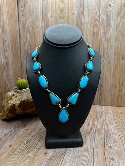Kingman Turquoise Lariat