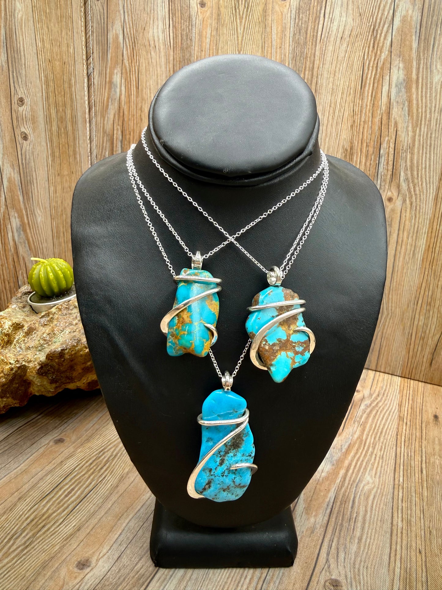 Pixie Pebble Pendants