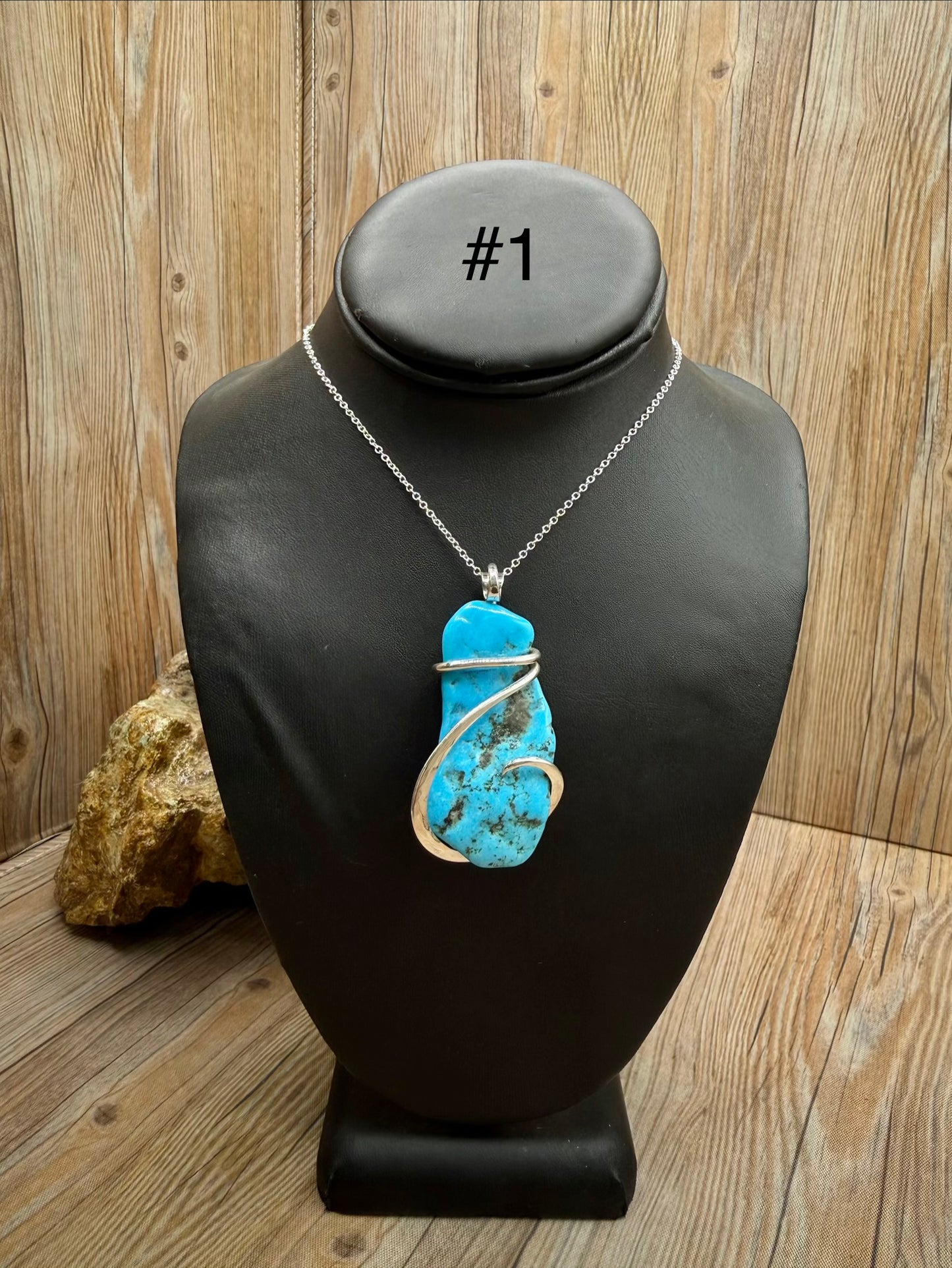 Pixie Pebble Pendants