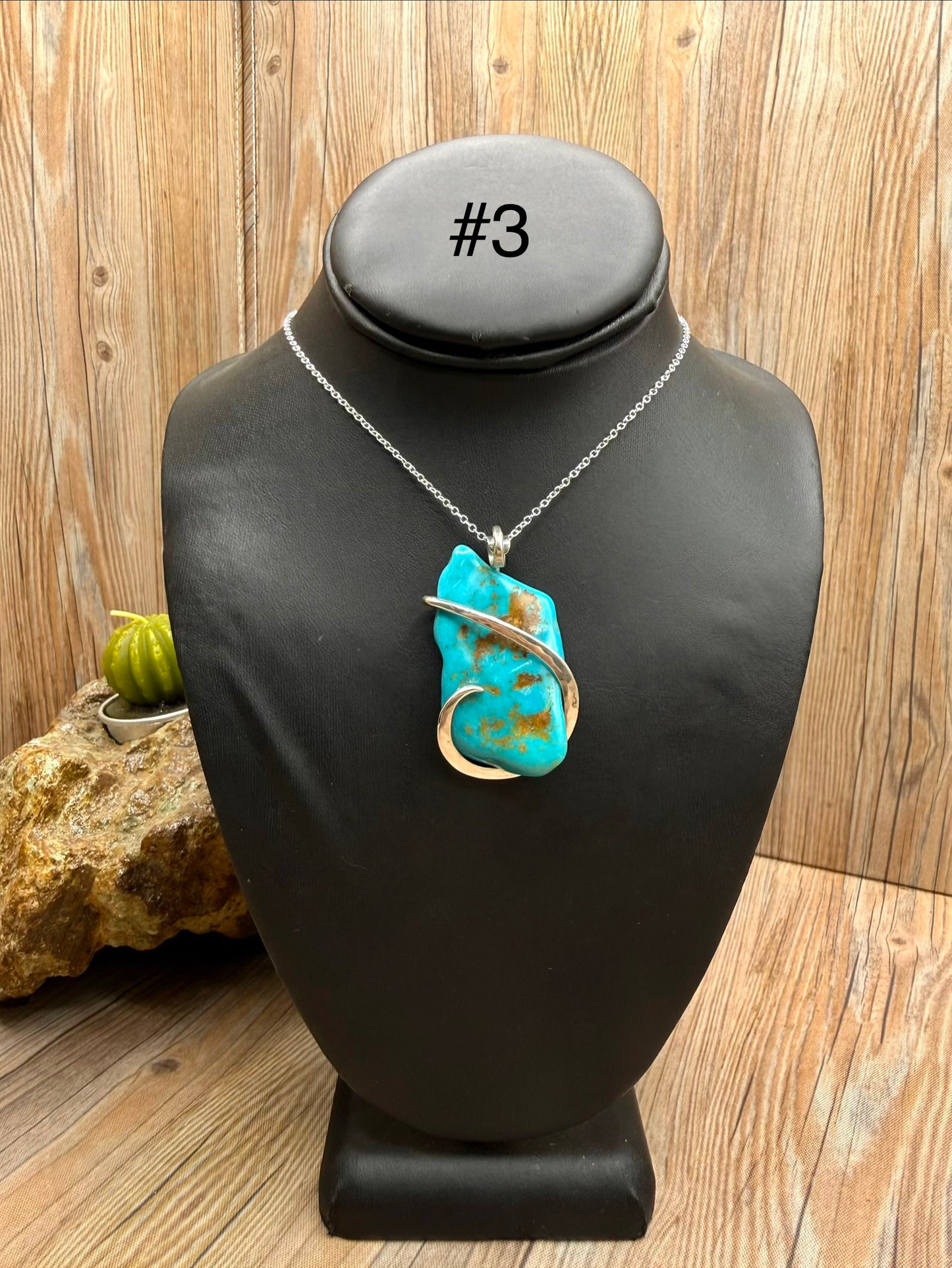 Pixie Pebble Pendants