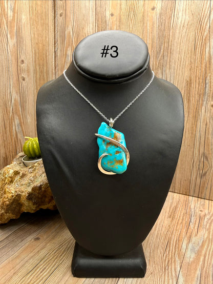 Pixie Pebble Pendants