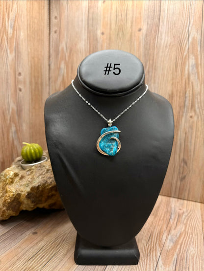 Pixie Pebble Pendants