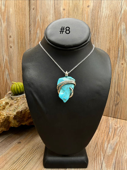 Pixie Pebble Pendants