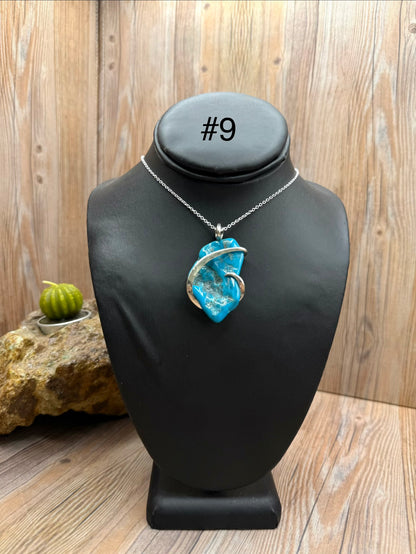 Pixie Pebble Pendants