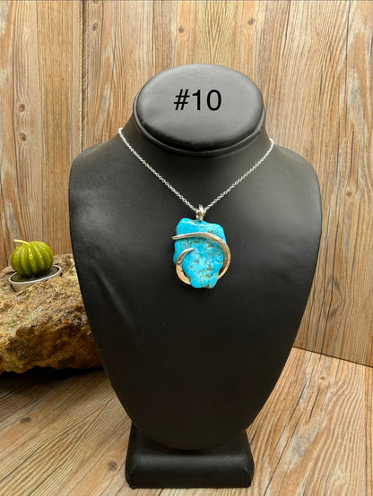 Pixie Pebble Pendants