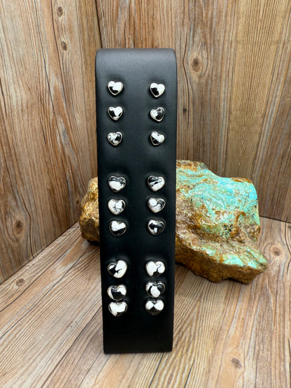White Buffalo Stud Earrings