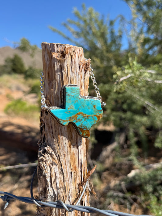Texas State Pendant