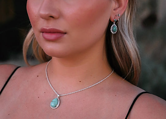 The Everyday Turquoise Pendant