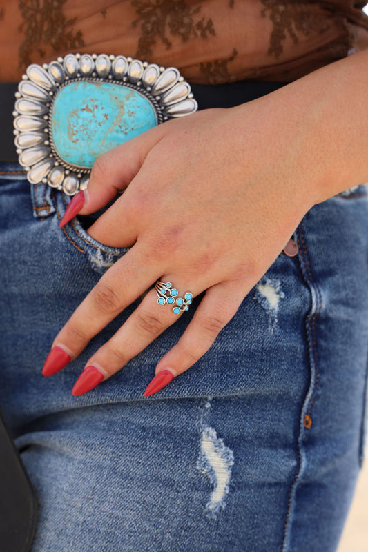Adjustable Cluster Ring