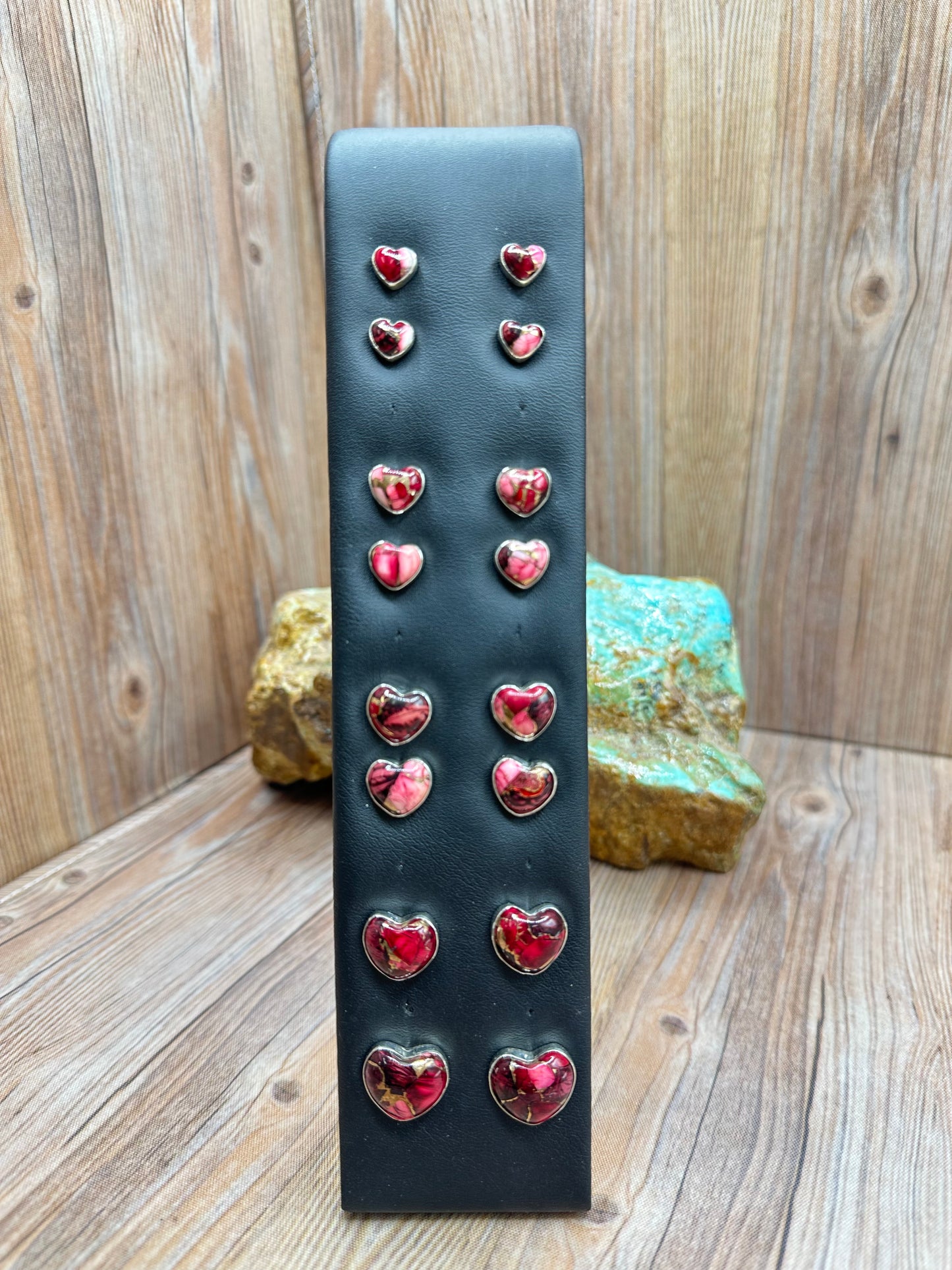 Dahlia Rose Stud Earrings