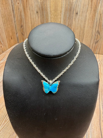 Small Butterfly Pendants