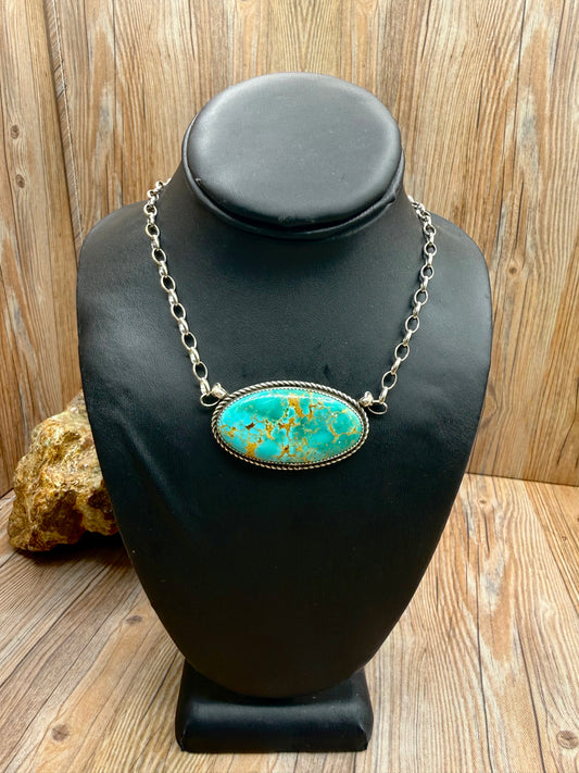 Kingman Turquoise Pendant