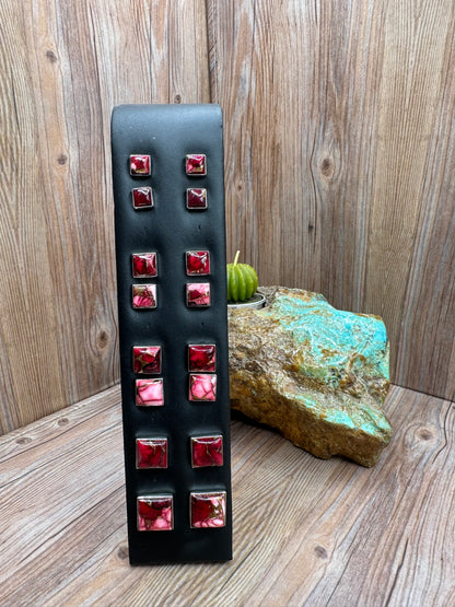 Dahlia Rose Stud Earrings