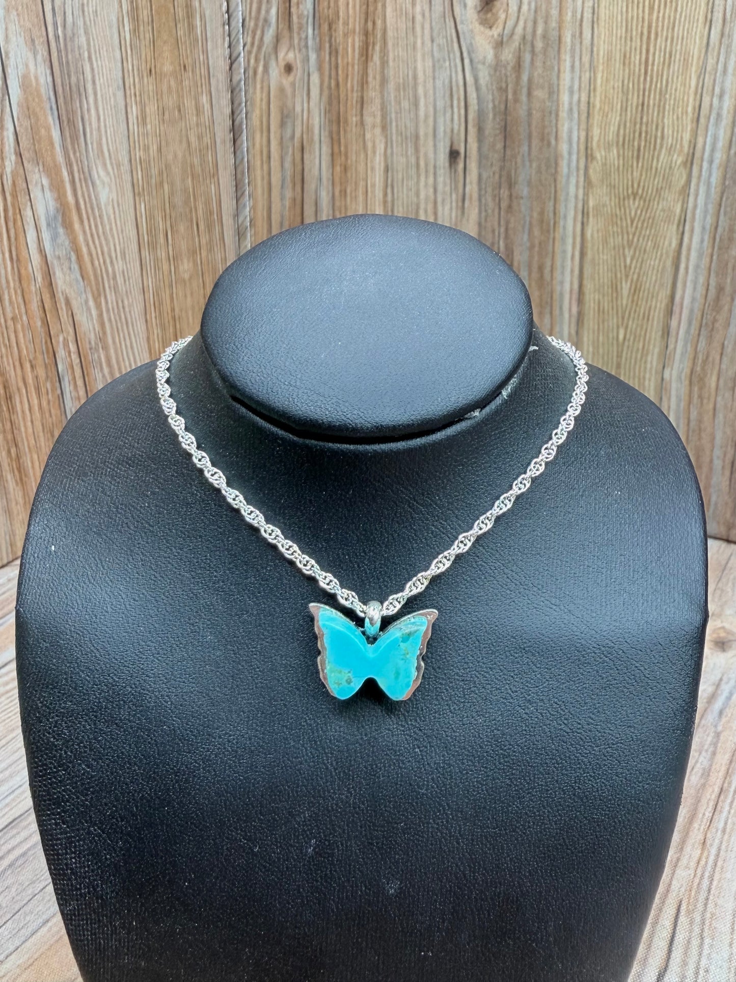 Small Butterfly Pendants