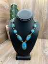 Kingman Turquoise Lariat