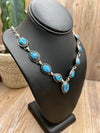 Kingman Turquoise Lariat