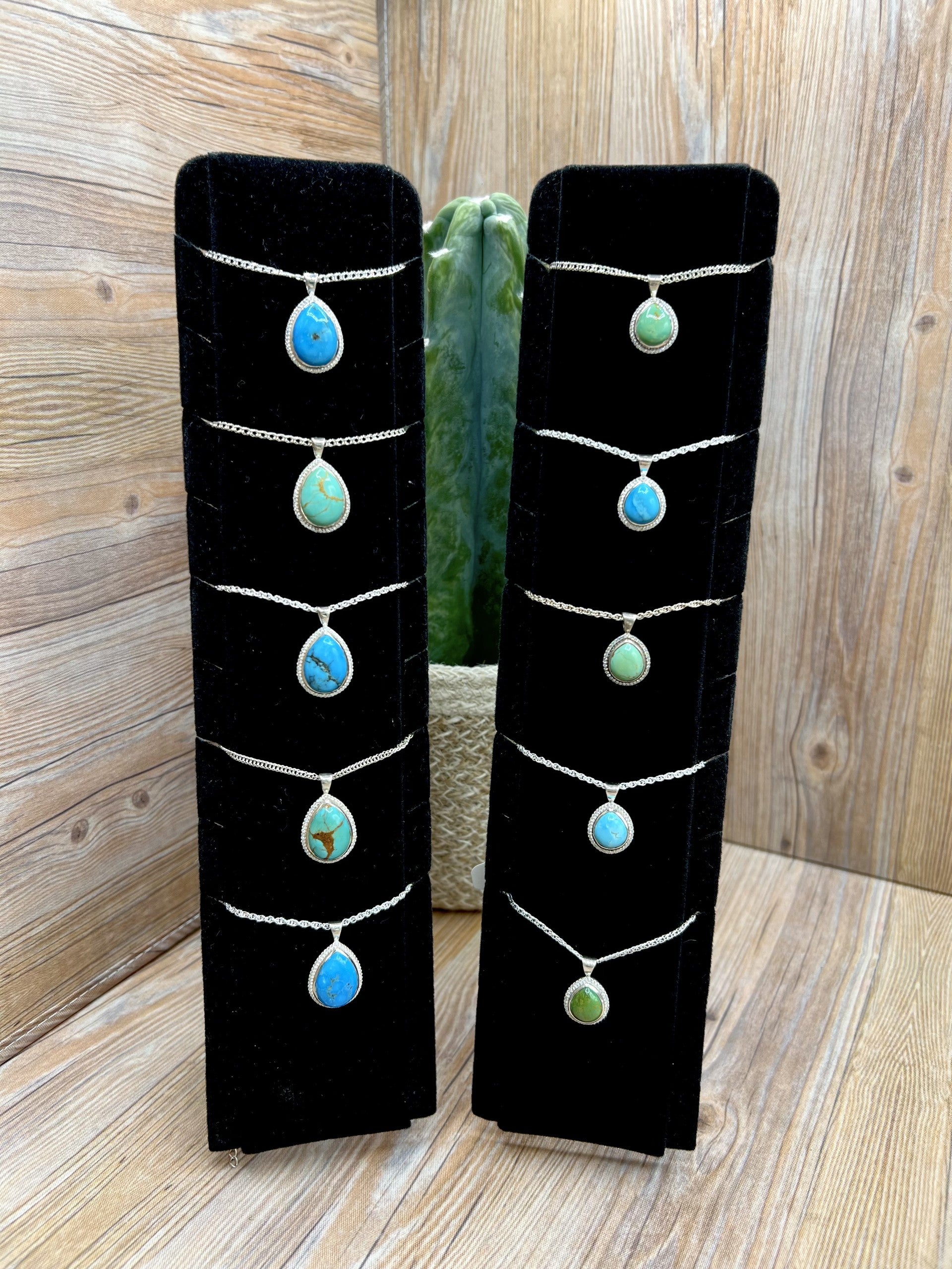 The Everyday Turquoise Pendant