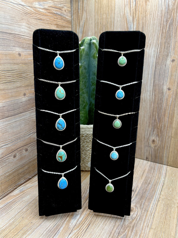 The Everyday Turquoise Pendant