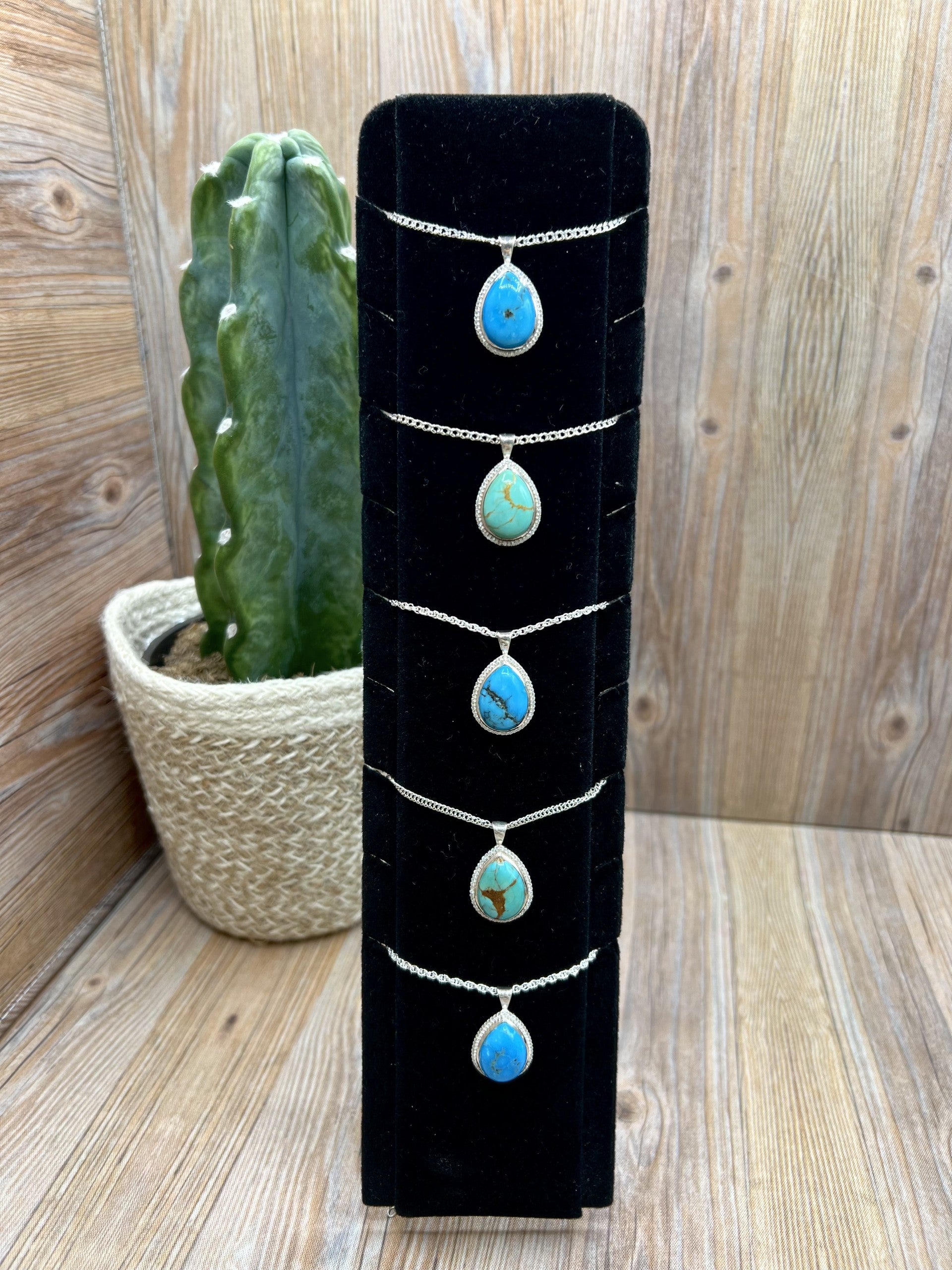 The Everyday Turquoise Pendant