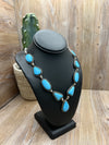 Kingman Turquoise Lariat