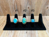 Kingman Turquoise Mens Rings