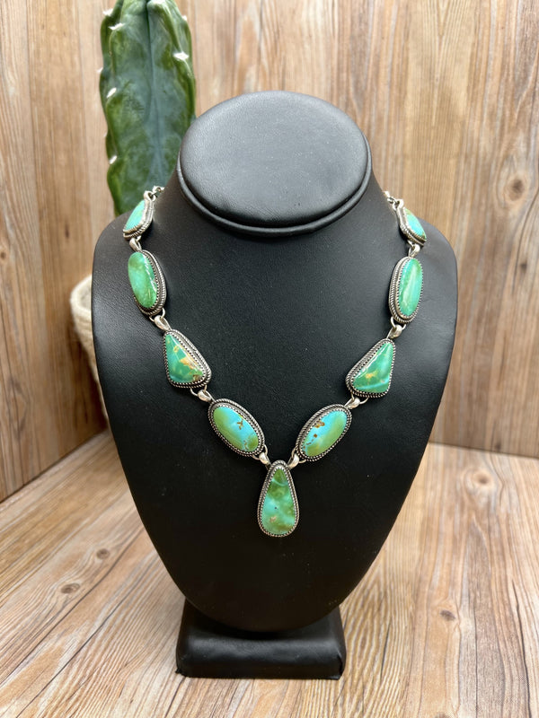 Kingman Turquoise Lariat