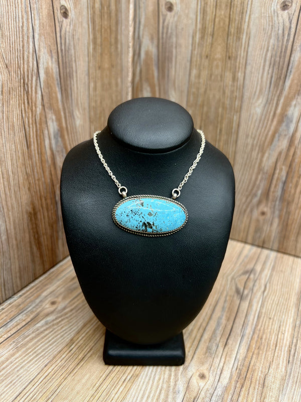 Freeform Pendant Necklace