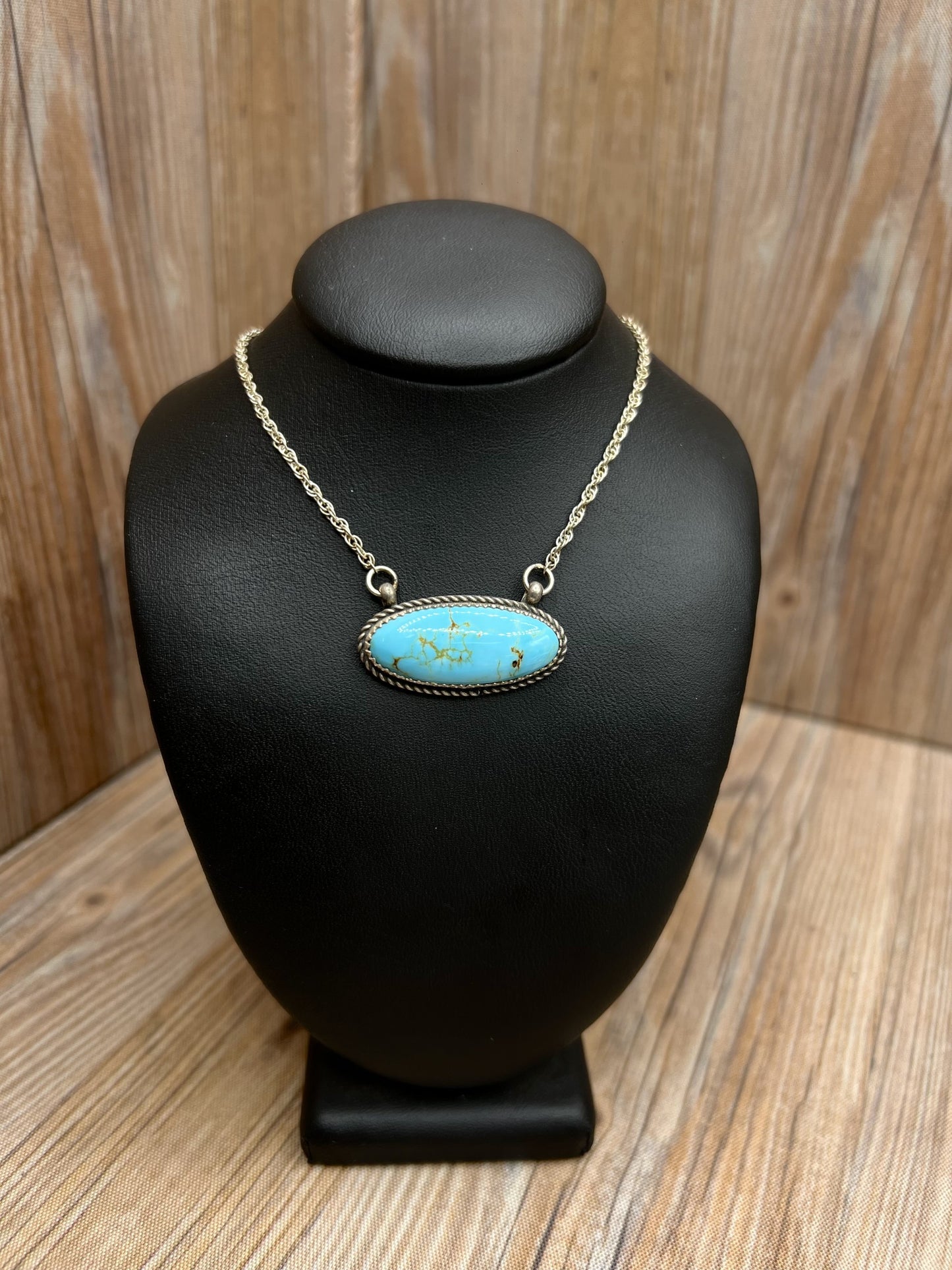 Freeform Pendant Necklace
