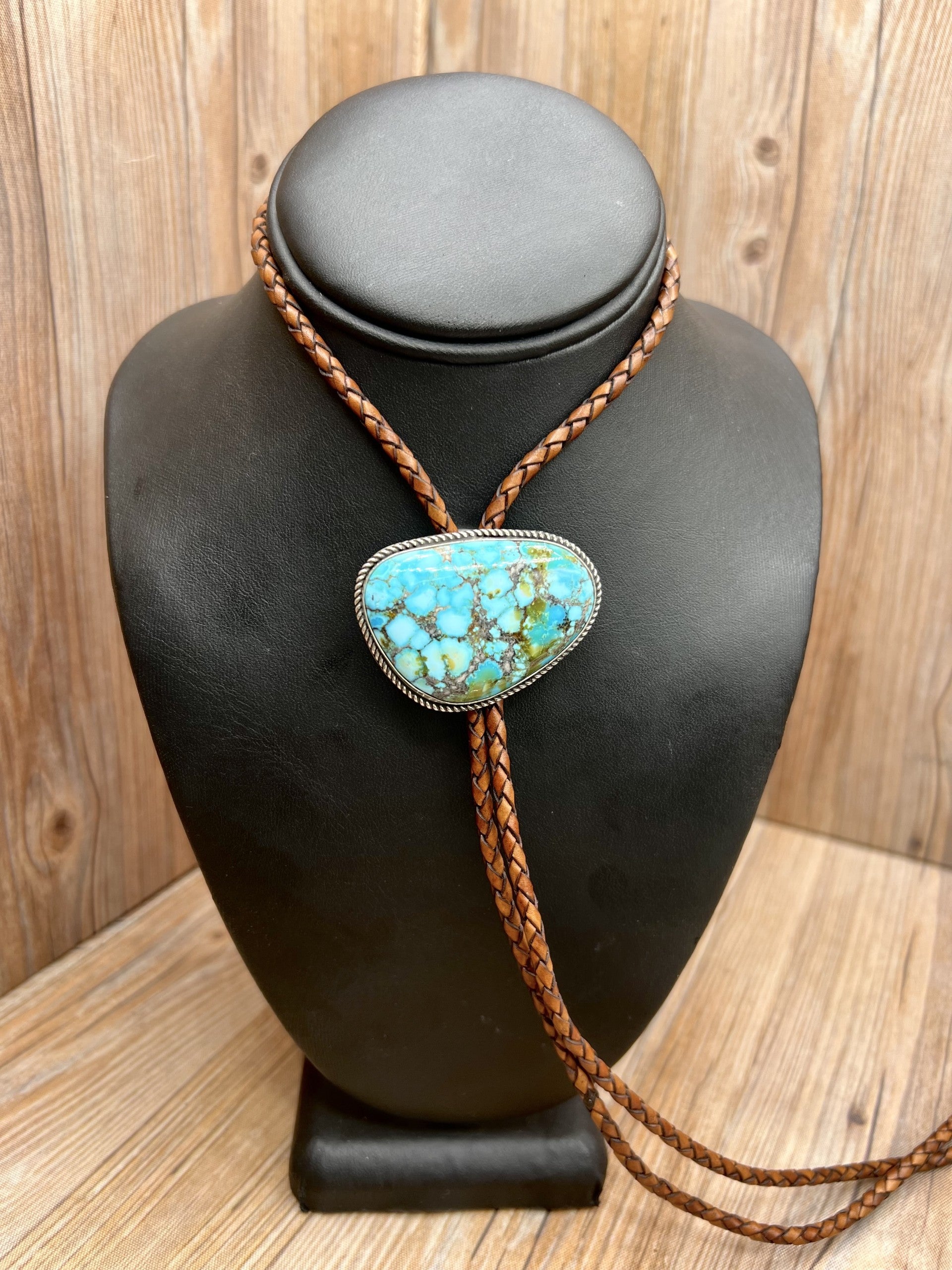 Polychrome Bolo Tie