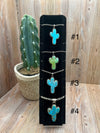 Turquoise Cactus Necklaces