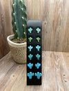 Turquoise Cactus Stud Earrings