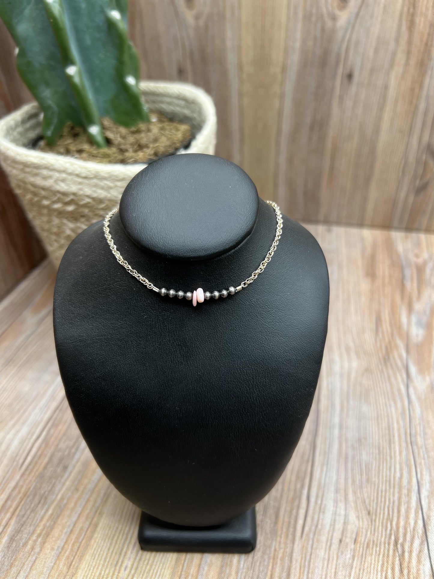 Pink Conch Shell Chokers