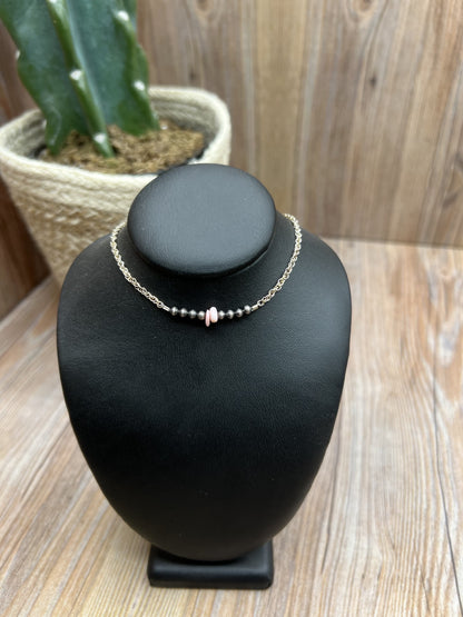 Pink Conch Shell Chokers