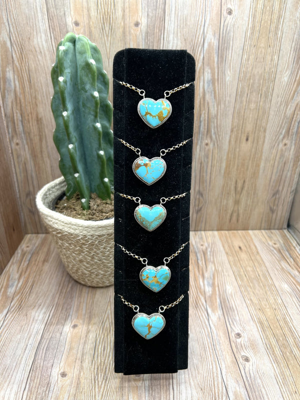 Heart Pendant Necklaces