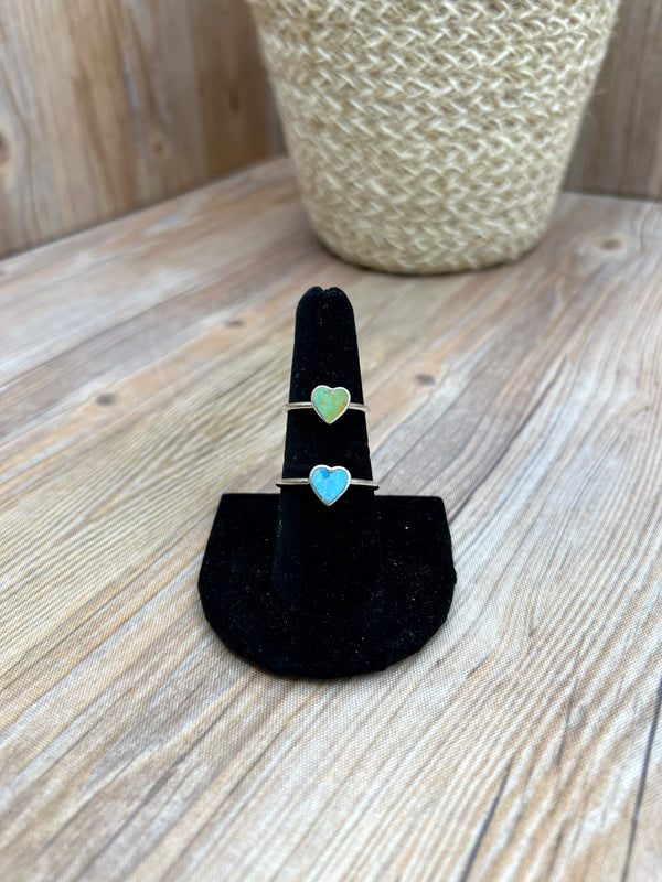 Simple Heart Ring