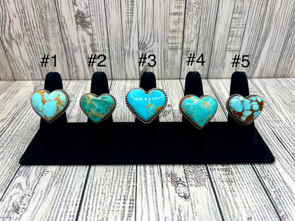 Heart Rings