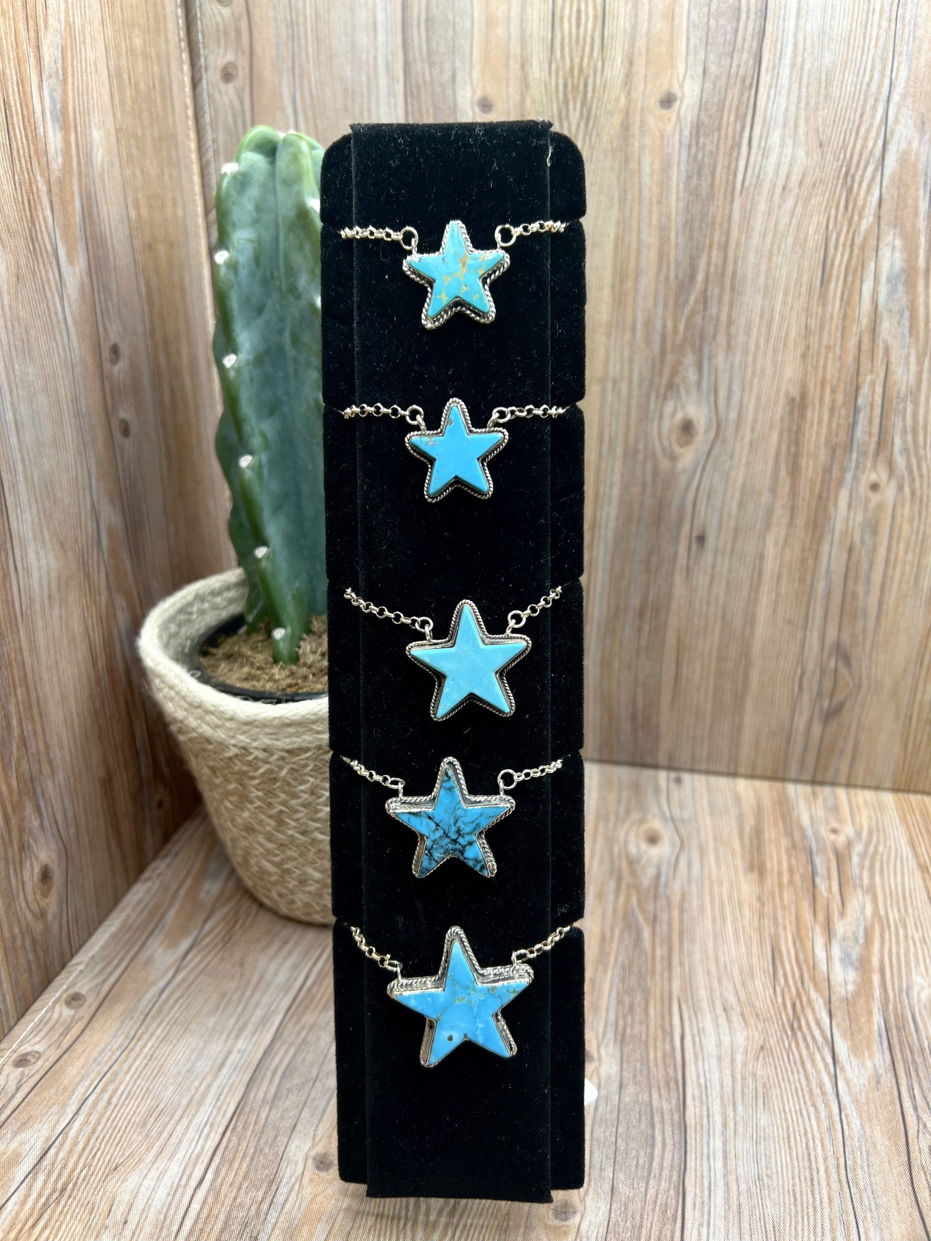 Star Pendant Necklaces