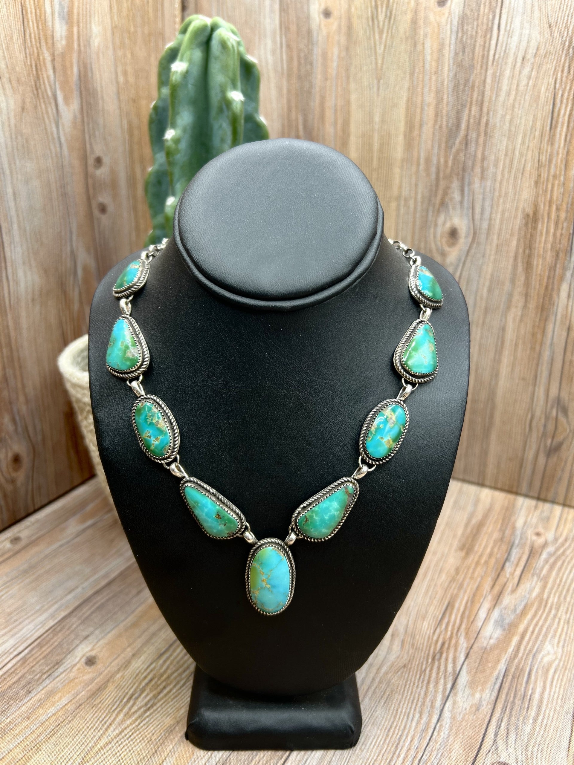 Kingman Turquoise Lariat